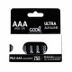 Pilas Alcalinas AAA LR03 COOL (Pack 8 uds)