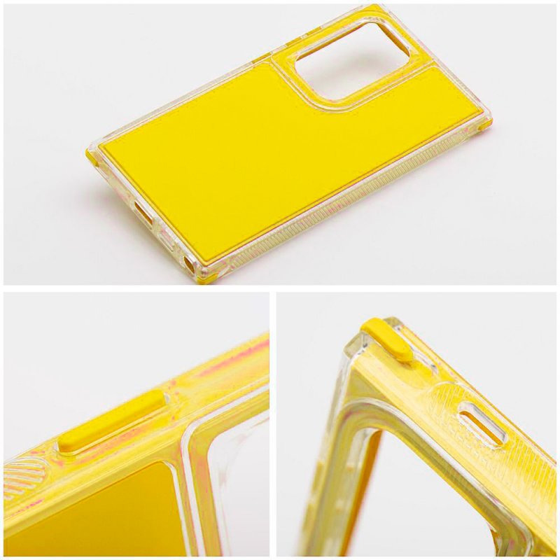 Custodia COOL per Samsung A266 Galaxy A26 5G / A17 / A17 5G Matrix Giallo