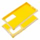 Carcasa COOL para Samsung A266 Galaxy A26 5G / A17 / A17 5G Matrix Amarillo