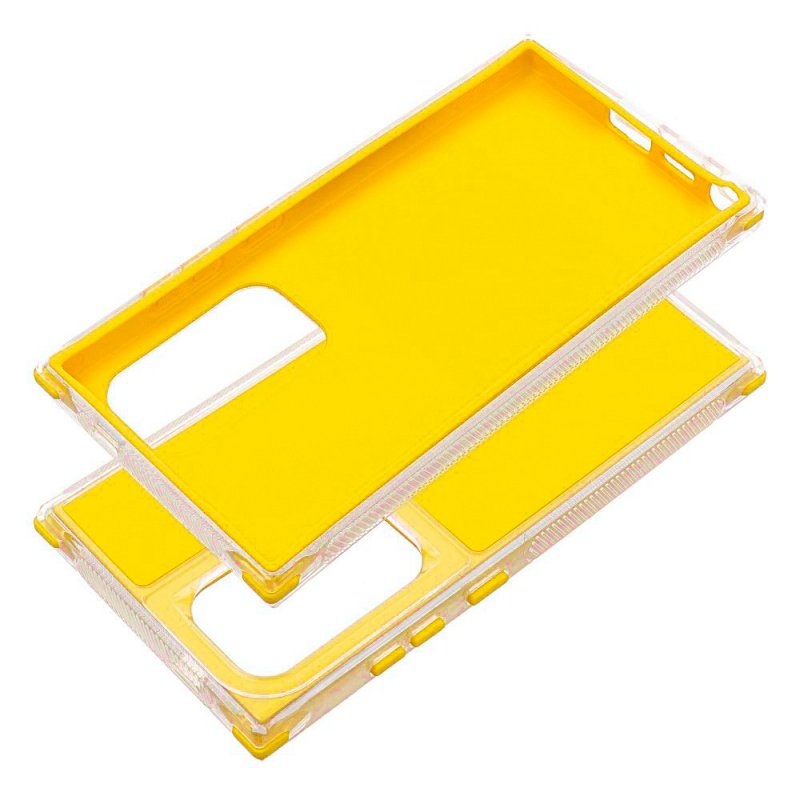 COOL Case for Samsung A266 Galaxy A26 5G / A17 / A17 5G Matrix Yellow