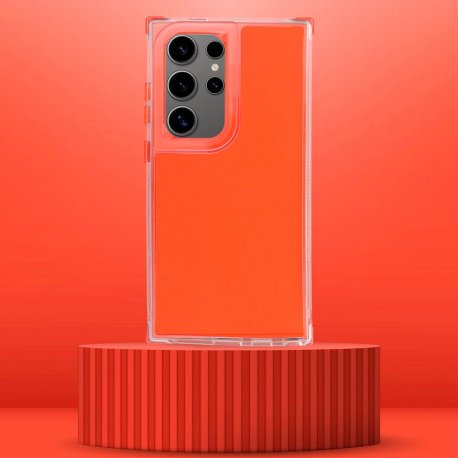 Capa COOL para Samsung A266 Galaxy A26 5G / A17 5G Matrix Coral
