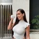 Auscultadores Estéreo Bluetooth COOL Moon Branco
