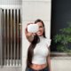 Auscultadores Estéreo Bluetooth COOL Moon Branco
