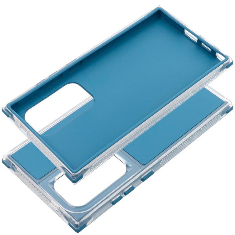 Custodia COOL per Samsung A165 Galaxy A16 / A16 5G Matrix Blu