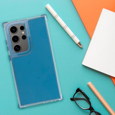 COOL Case for Samsung A165 Galaxy A16 / A16 5G Matrix Blue