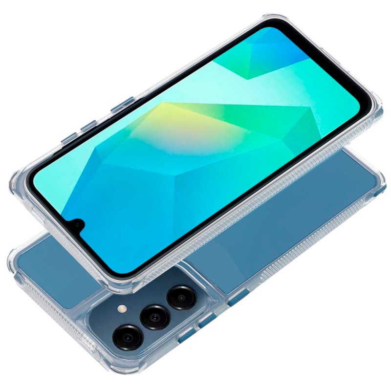 Capa COOL para Samsung A165 Galaxy A16 / A16 5G Matrix Azul
