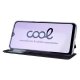 Funda COOL Flip Cover para Samsung A576 Galaxy A57 5G Liso Negro