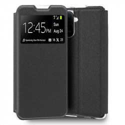 Capa Flip Cover COOL para Samsung A576 Galaxy A57 5G Liso Preto