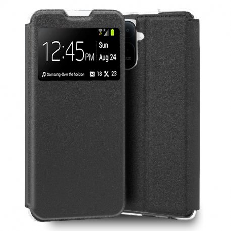 COOL Flip Cover for Xiaomi Redmi A7 Pro / Poco C81 Pro Smooth Black