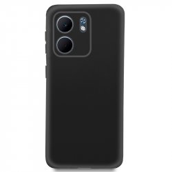 Capa de silicone COOL para iPhone 17 (Preto)