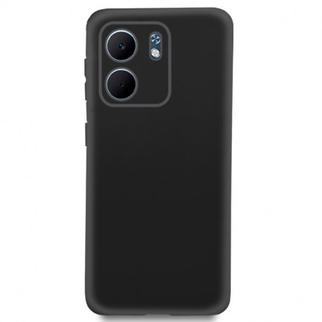 Funda COOL Silicona para Oppo A5x (Negro)