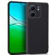 Capa de Silicone COOL para Oppo A5x (Preto)