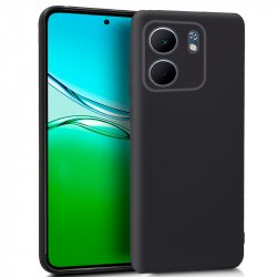 Funda COOL Silicona para iPhone 17 (Negro)