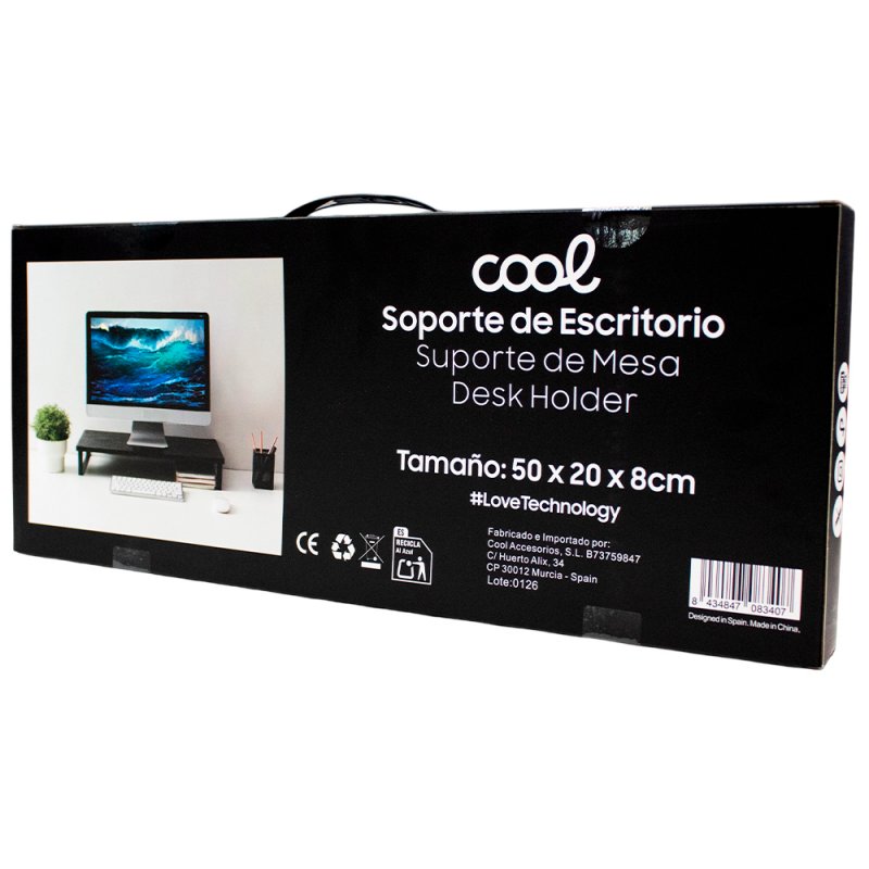Universal Monitor Stand / Screen Riser for Desk COOL