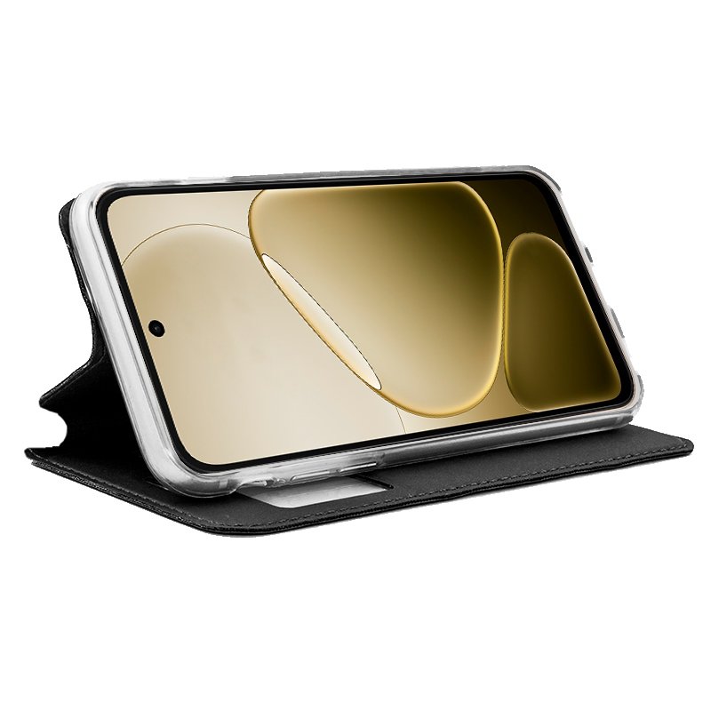 COOL Flip Cover for Oppo A6 / A6 5G Smooth Black