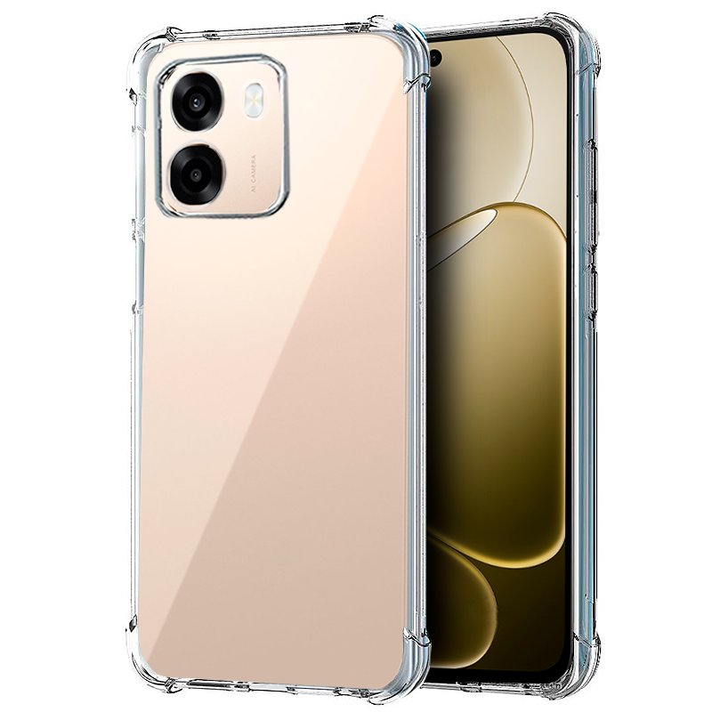 COOL Case for Oppo A6 / A6 5G AntiShock Transparent