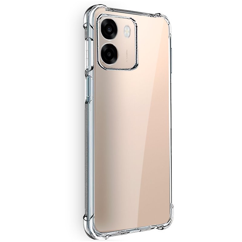 COOL Case for Oppo A6 / A6 5G AntiShock Transparent