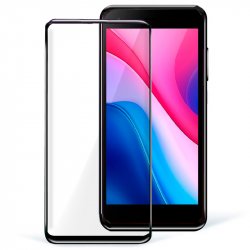 Protector Pantalla Cristal Templado COOL para Xiaomi Mi 11i / Pocophone F3 (FULL 3D Negro)