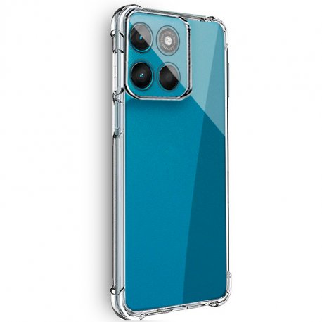 Custodia COOL per Motorola Moto G57 5G / G57 Power AntiShock Trasparente