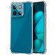 Carcasa COOL para Motorola Moto G57 5G / G57 Power AntiShock Transparente