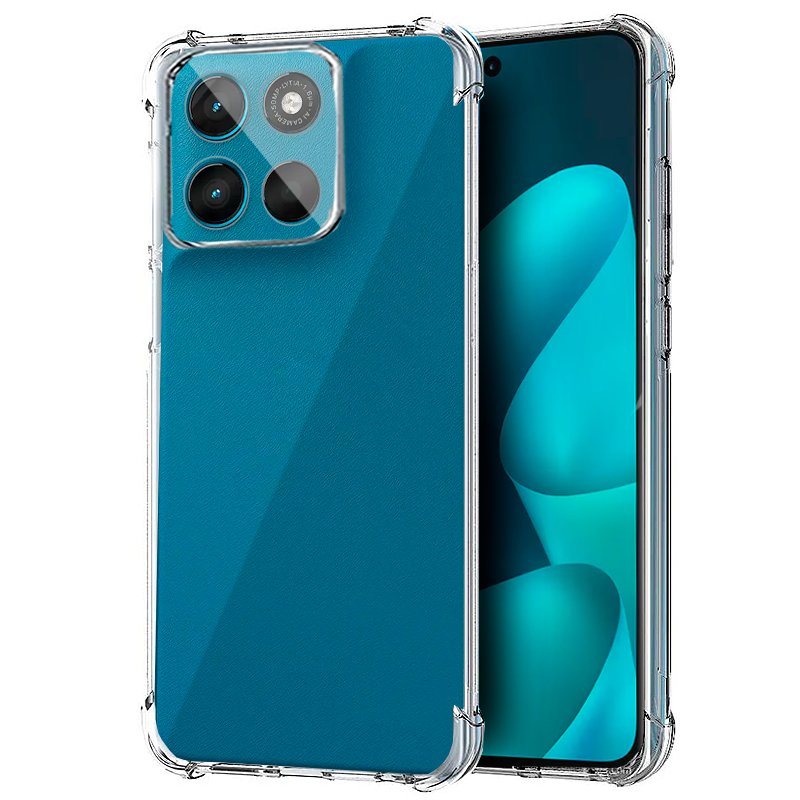 COOL Case for Motorola Moto G57 5G / G57 Power AntiShock Transparent