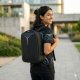 Laptop Backpack 15-16 Inch Gaming COOL Bufalo Black