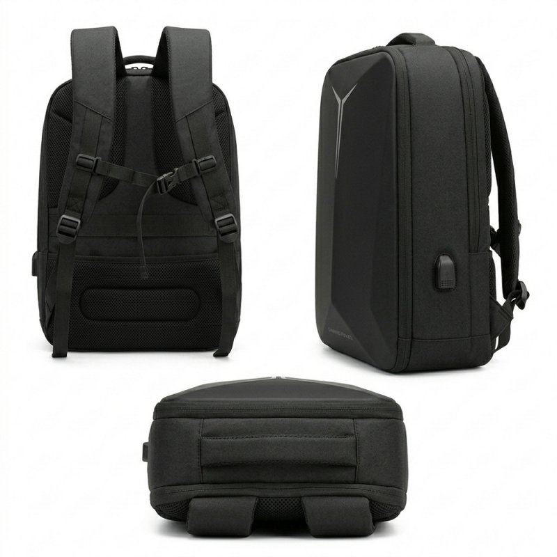 Mochila para laptop 15-16 Polegadas Gaming COOL Bufalo Preto