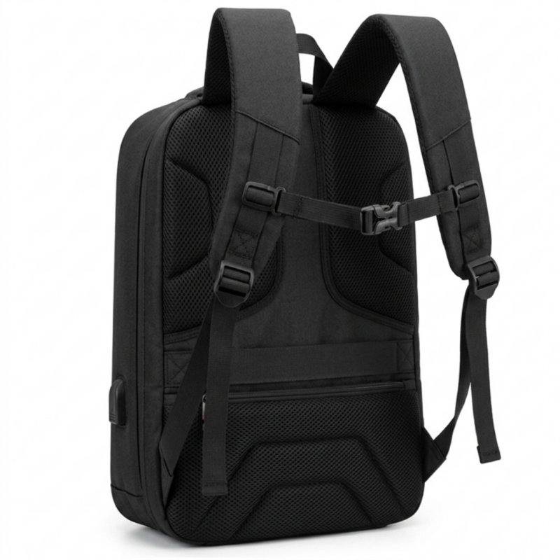 Laptop Backpack 15-16 Inch Gaming COOL Bufalo Black