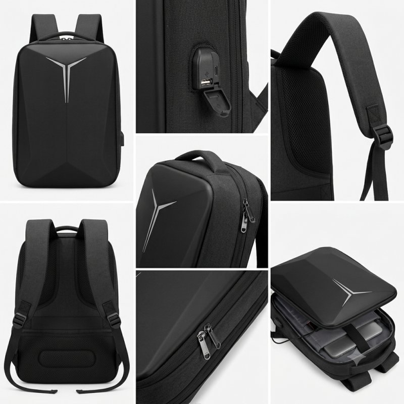 Mochila para laptop 15-16 Polegadas Gaming COOL Bufalo Preto