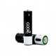 Pilhas Alcalinas Recarregáveis ​​COOL AA LR6 (Pack 4 u.)