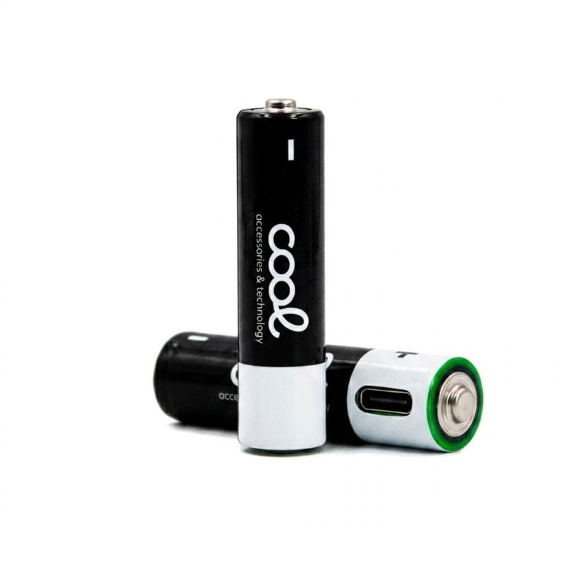 Pilhas Alcalinas Recarregáveis ​​COOL AA LR6 (Pack 4 u.)