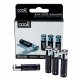 Pilhas Alcalinas Recarregáveis ​​COOL AAA LR03 (Pack 4 u.)