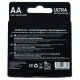 COOL AA LR6 Rechargeable Alkaline Batteries (Pack of 4)
