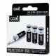 Pilhas Alcalinas Recarregáveis ​​COOL AA LR6 (Pack 4 u.)