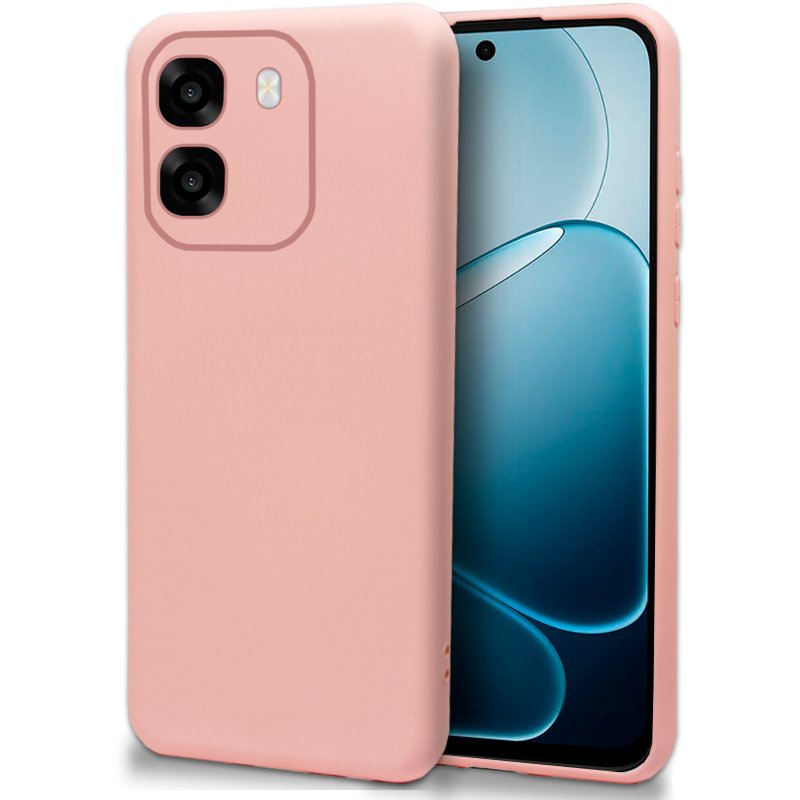 Custodia COOL per Oppo A6x / A6x 5G Cover Rosa