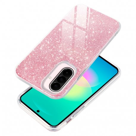 COOL custodia per Samsung A276 Galaxy A27 5G Glitter Rosa