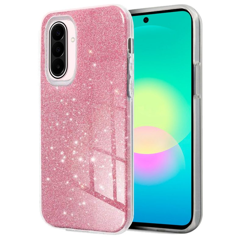COOL custodia per Samsung A276 Galaxy A27 5G Glitter Rosa