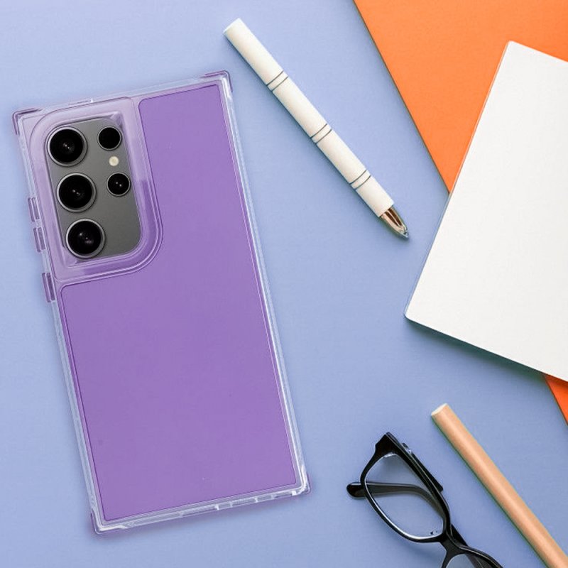 Capa COOL para Samsung A276 Galaxy A27 5G Matrix Violeta