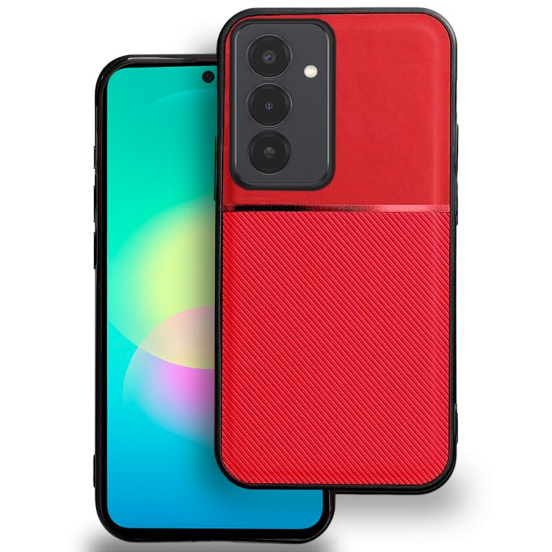 Custodia COOL per Samsung A276 Galaxy A27 5G Dual Rosso