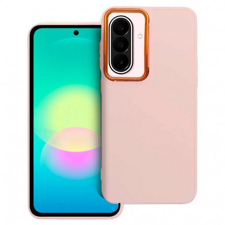Custodia COOL per Samsung A276 Galaxy A27 5G Frame Rosa