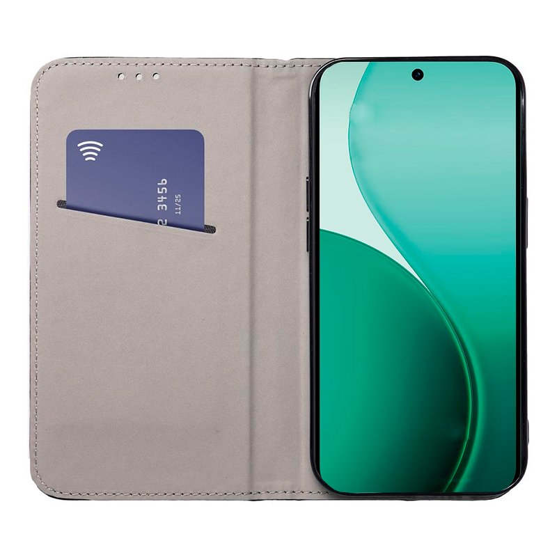 Funda COOL Flip Cover para Oppo A6 Pro 5G Liso Azul
