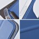 COOL Flip Cover for Oppo Reno 14 5G / 14 F 5G / 14 FS 5G Smooth Blue