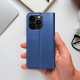 Funda COOL Flip Cover para Oppo Reno 14 5G / 14 F 5G / 14 FS 5G Liso Azul
