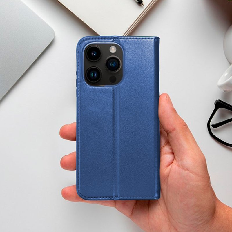 COOL Flip Cover for Oppo A6 Pro 5G Smooth Blue