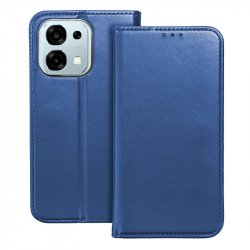 Funda COOL Flip Cover para Oppo Reno 14 5G / 14 F 5G / 14 FS 5G Liso Azul
