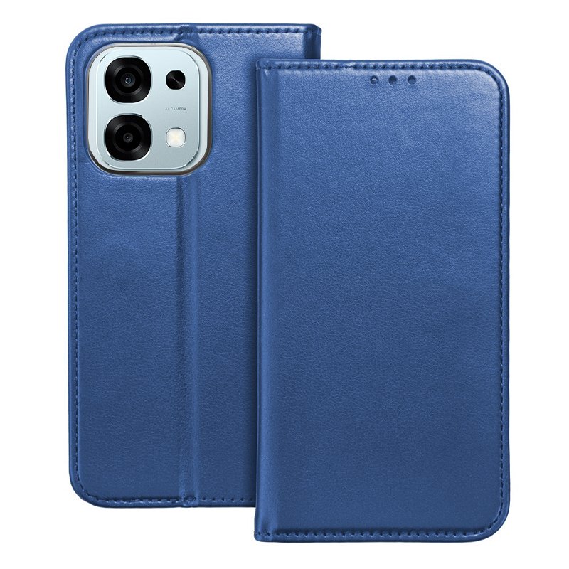 COOL Flip Cover for Oppo A6 Pro 5G Smooth Blue