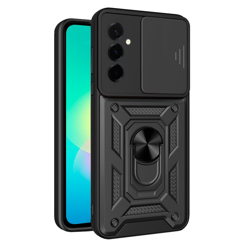Capa COOL para Samsung A276 Galaxy A27 5G Hard Ring Preto