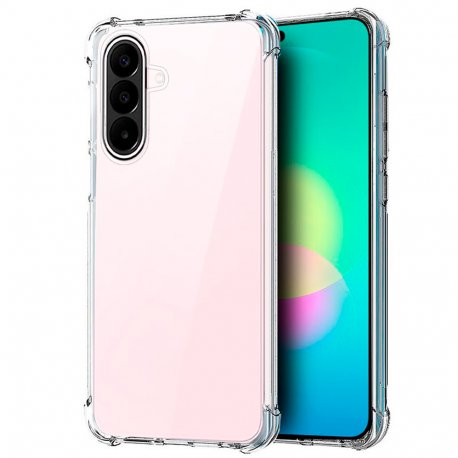 Custodia COOL per Samsung A576 Galaxy A57 5G AntiShock Trasparente