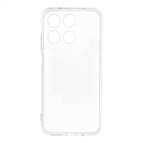 Funda COOL Silicona para Motorola Moto G67 5G / G77 5G (Transparente)