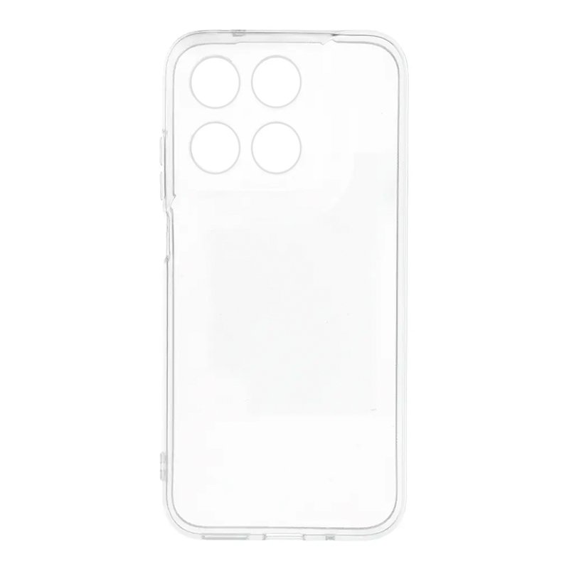 COOL Silicone Case for Motorola Moto G67 5G / G77 5G (Transparent)